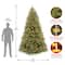 9ft. Pre-Lit Downswept Douglas® Fir Tree, Dual Color LED Lights